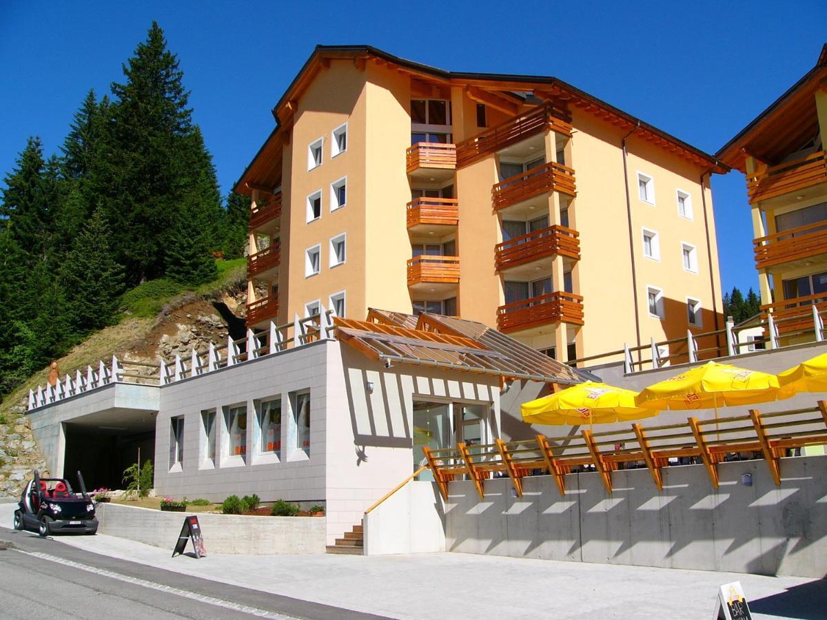 Hotel-Aparthotel سان برناردينو المظهر الخارجي الصورة